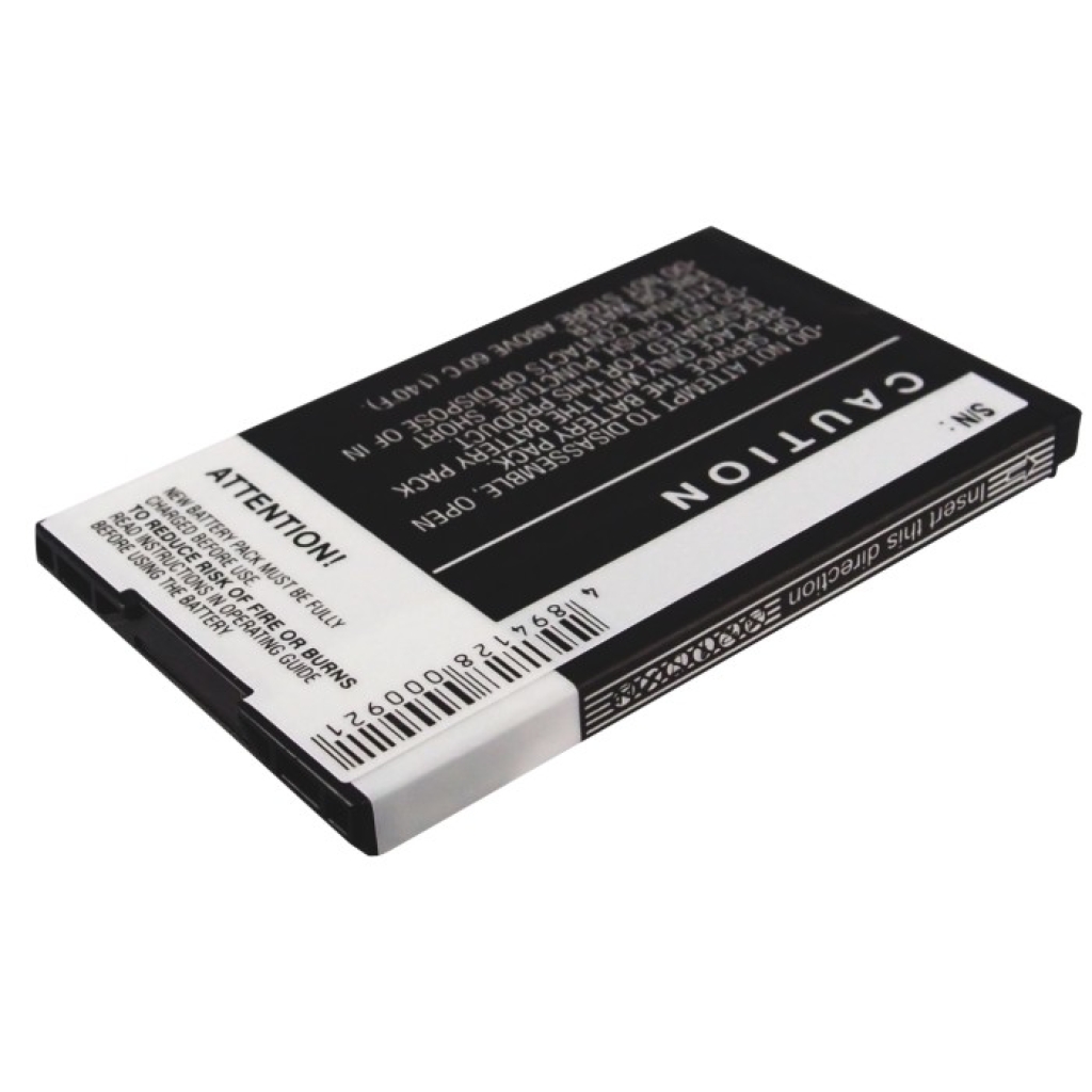 Akku yhteensopiva Blackberry CS-BR8100SL
