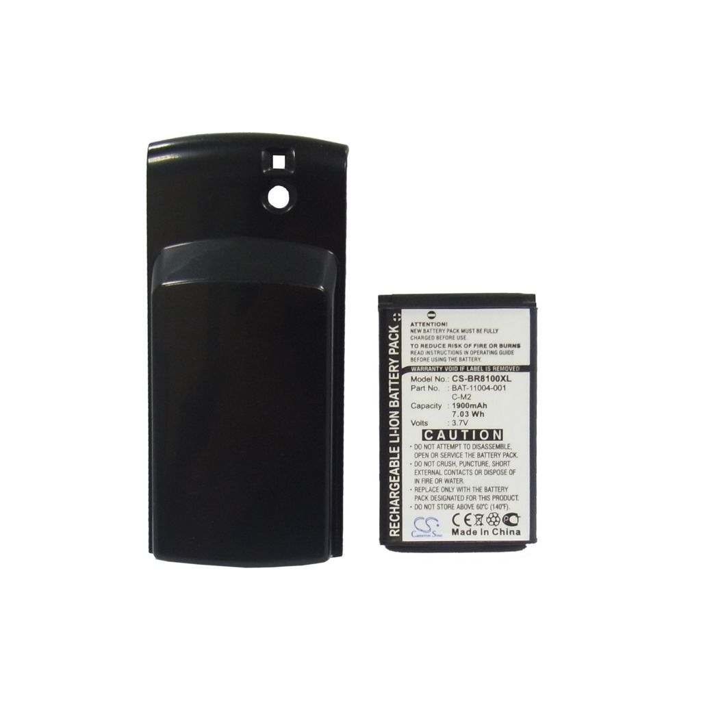 Akku yhteensopiva Blackberry CS-BR8100XL