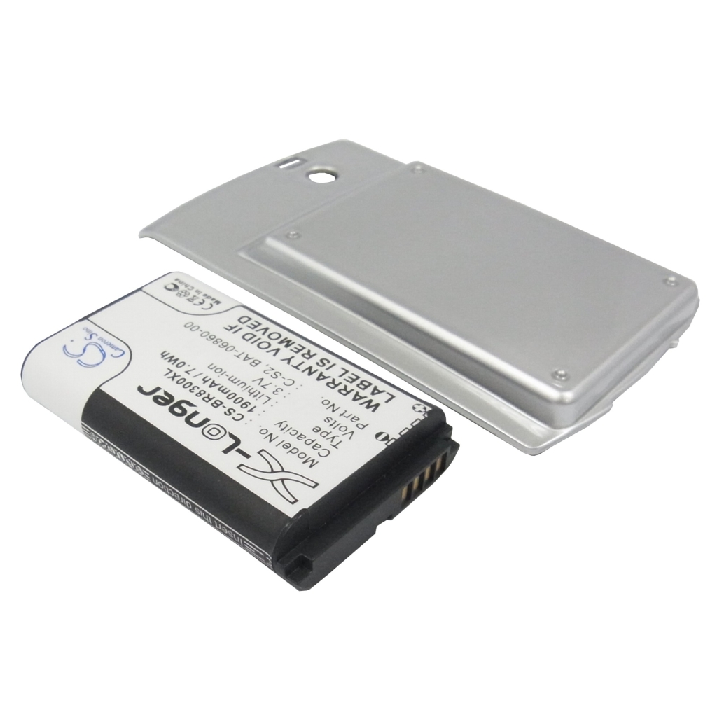 Akku yhteensopiva Blackberry CS-BR8300XL