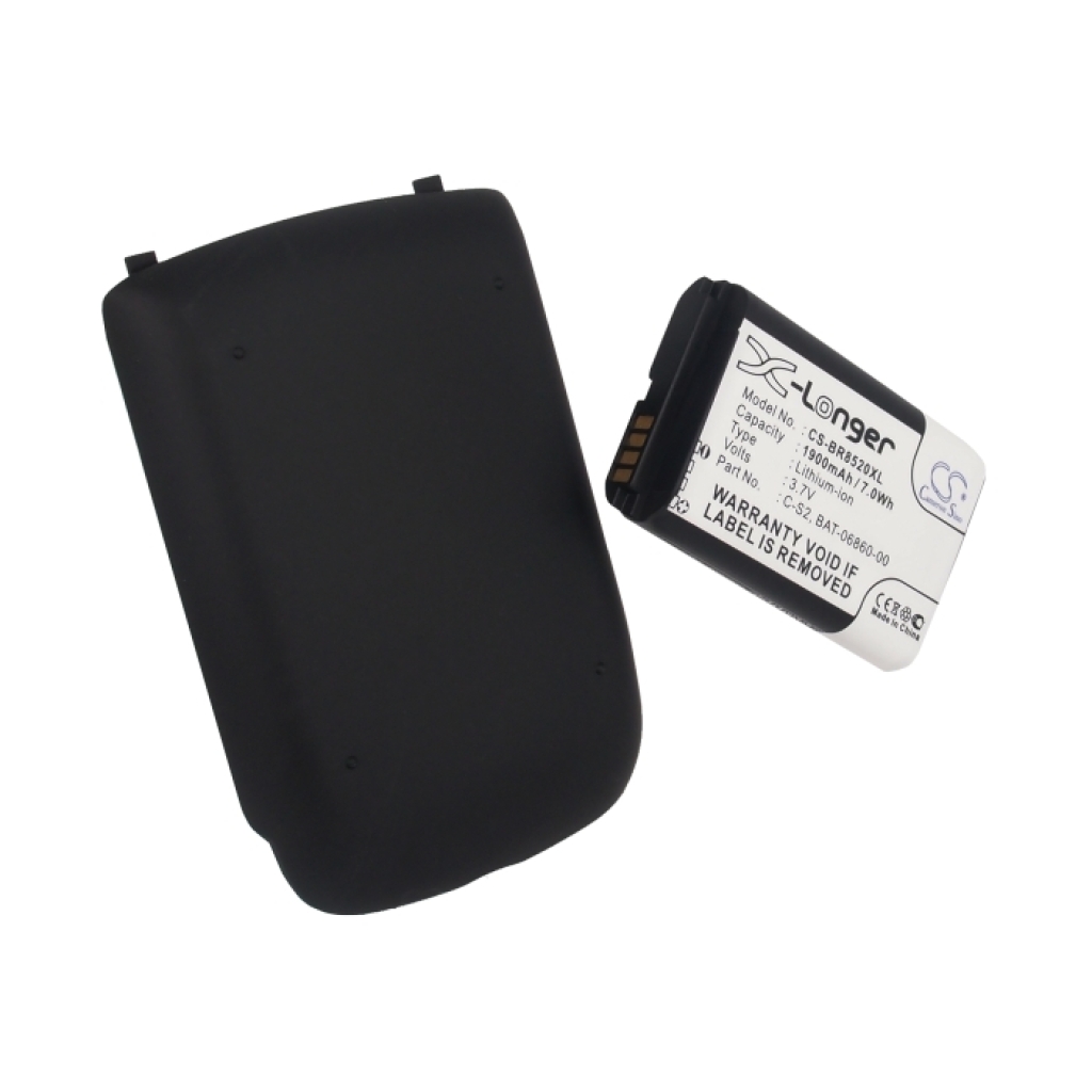 Akku yhteensopiva Blackberry CS-BR8520XL