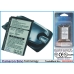 Akku yhteensopiva Blackberry CS-BR8700GL