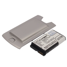 Yhteensopiva akun vaihto BlackBerry BAT-06860-003,C-H2BAT-06985-002,C-S2