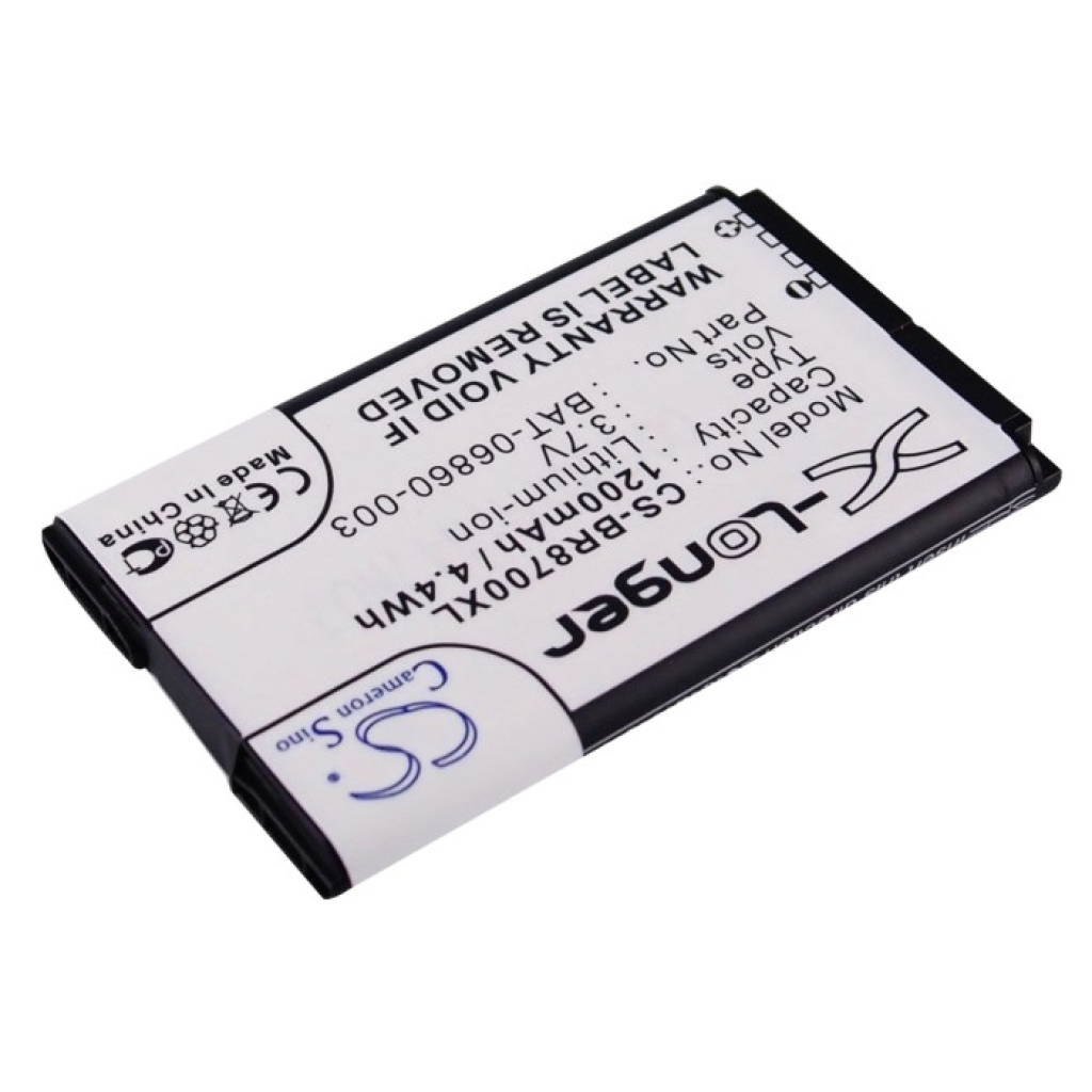 Akku yhteensopiva Blackberry CS-BR8700XL