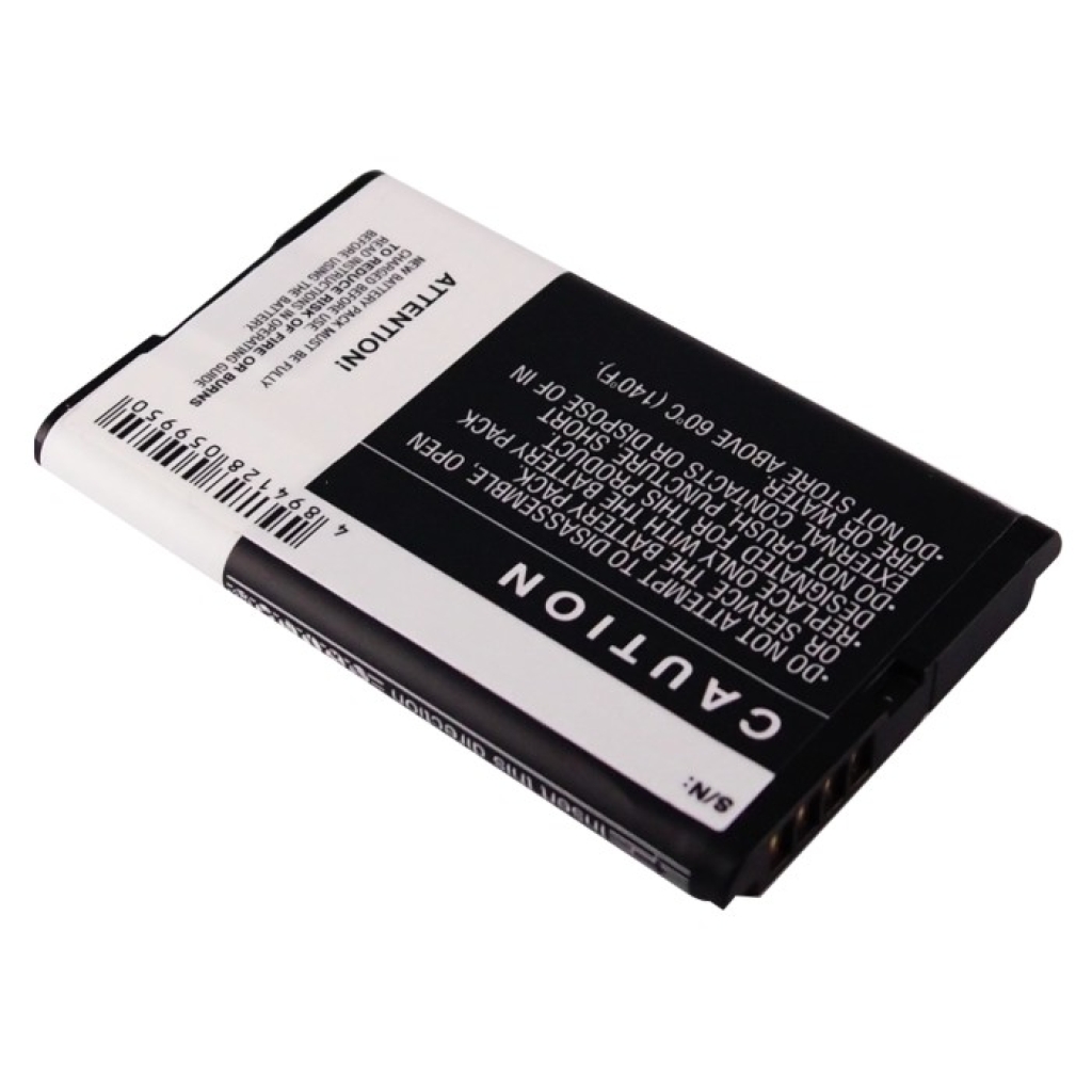 Akku yhteensopiva Blackberry CS-BR8700XL