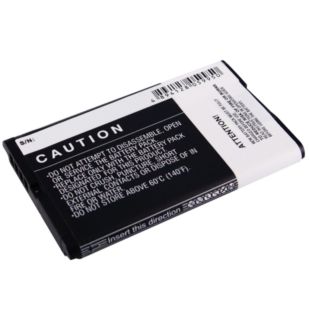 Akku yhteensopiva Blackberry CS-BR8700XL