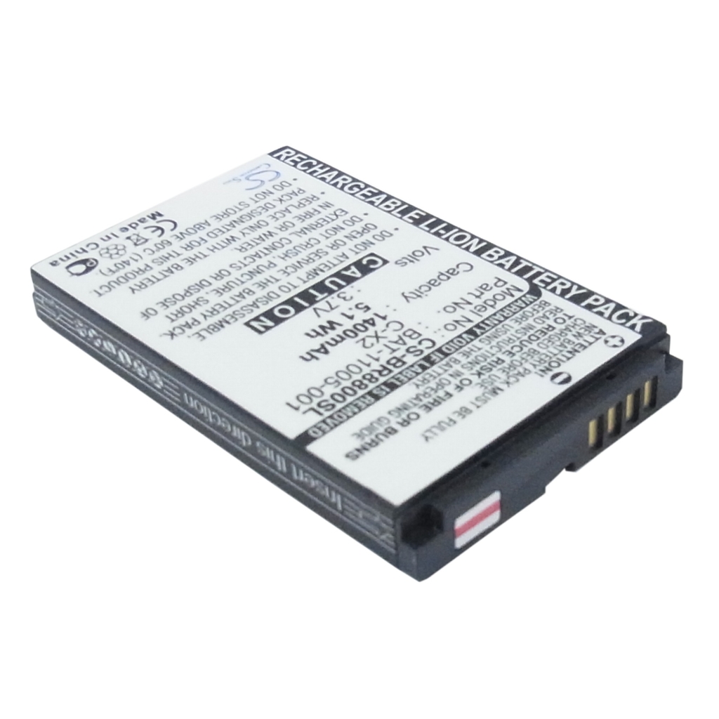 Battery compatible with Blackberry