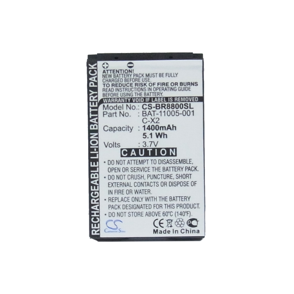 Battery compatible with Blackberry