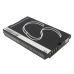 Battery compatible with Blackberry