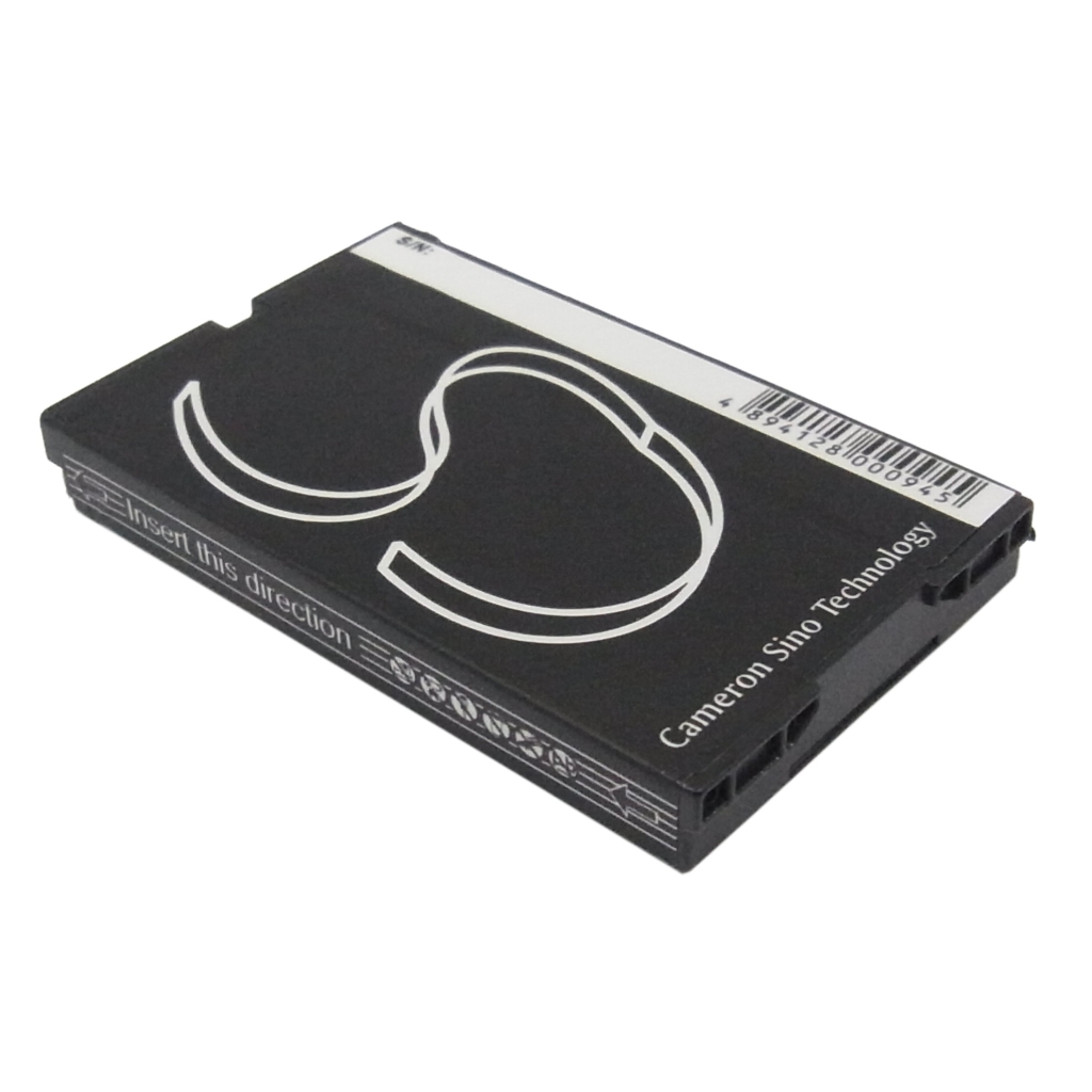 Battery compatible with Blackberry