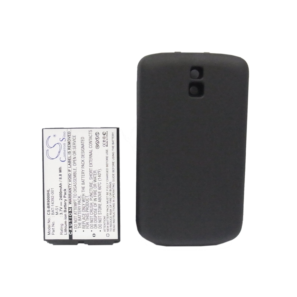 Akku yhteensopiva AT&T Blackberry T-COM CS-BR9000HL