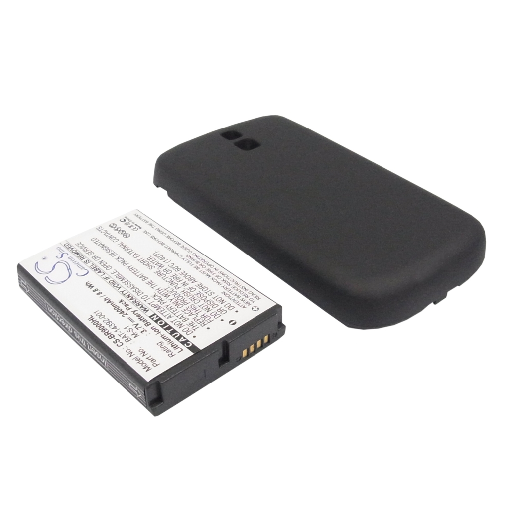 Akku yhteensopiva AT&T Blackberry T-COM CS-BR9000HL
