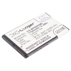 Yhteensopiva akun vaihto BlackBerry ACC14392-001,BAT-14392-001,M-S1