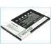 Akku yhteensopiva AT&T Blackberry T-COM CS-BR9000XL