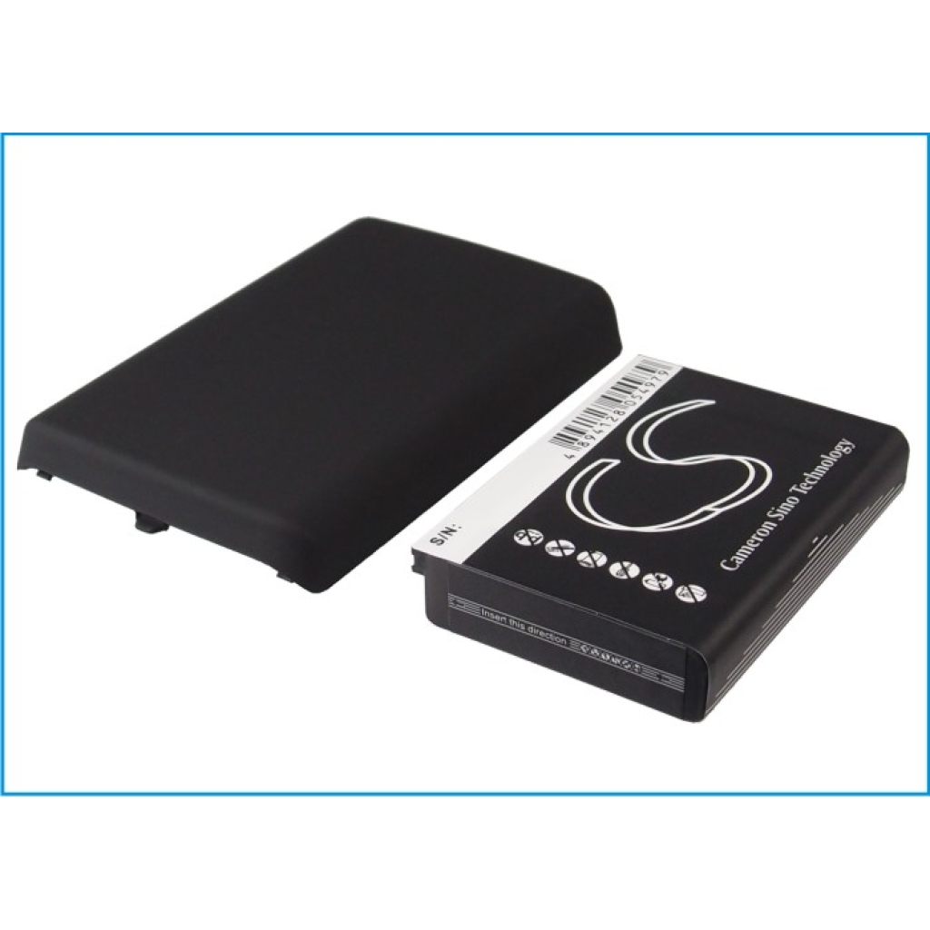 Akku yhteensopiva Blackberry CS-BR9100XL