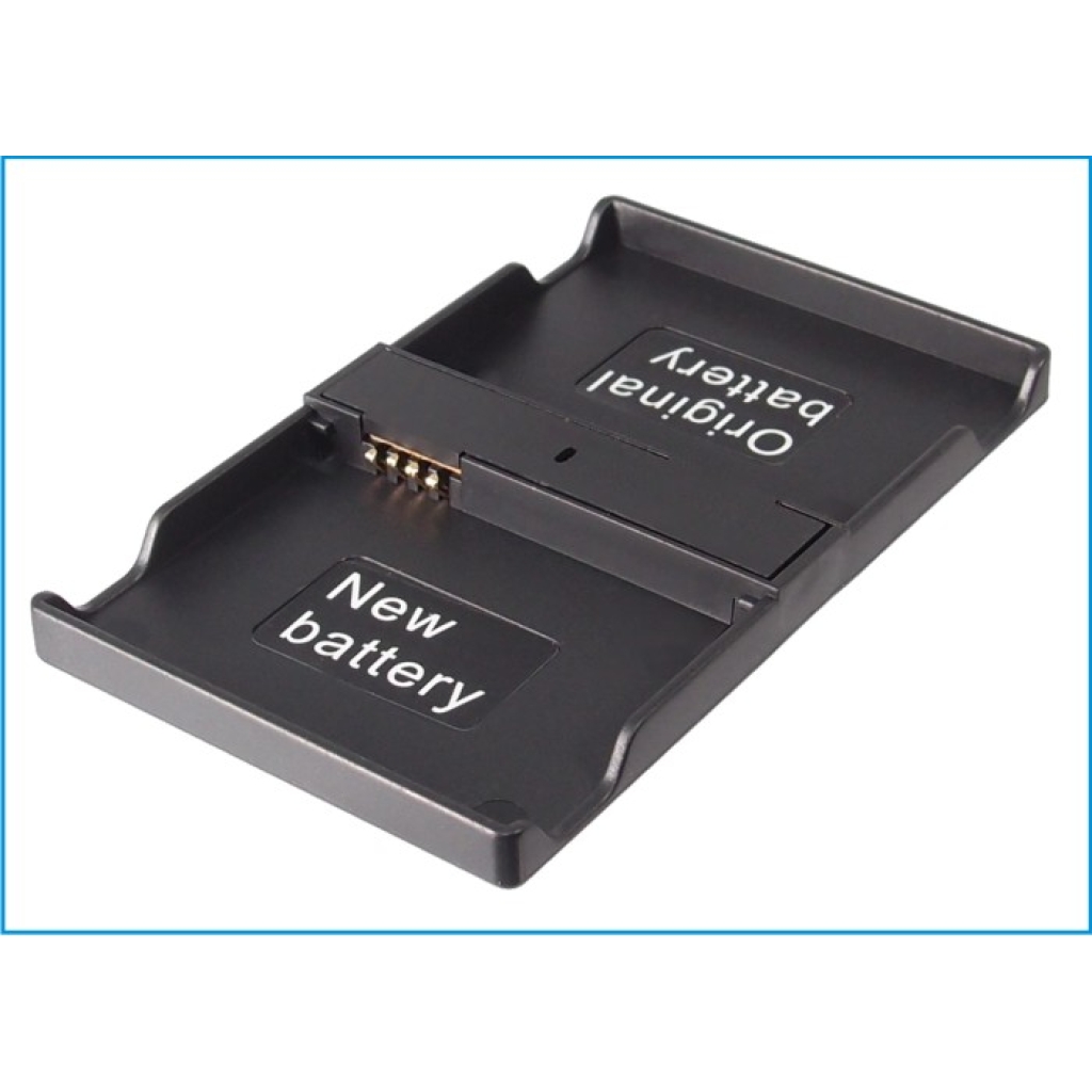 Akku yhteensopiva Blackberry CS-BR9100XL