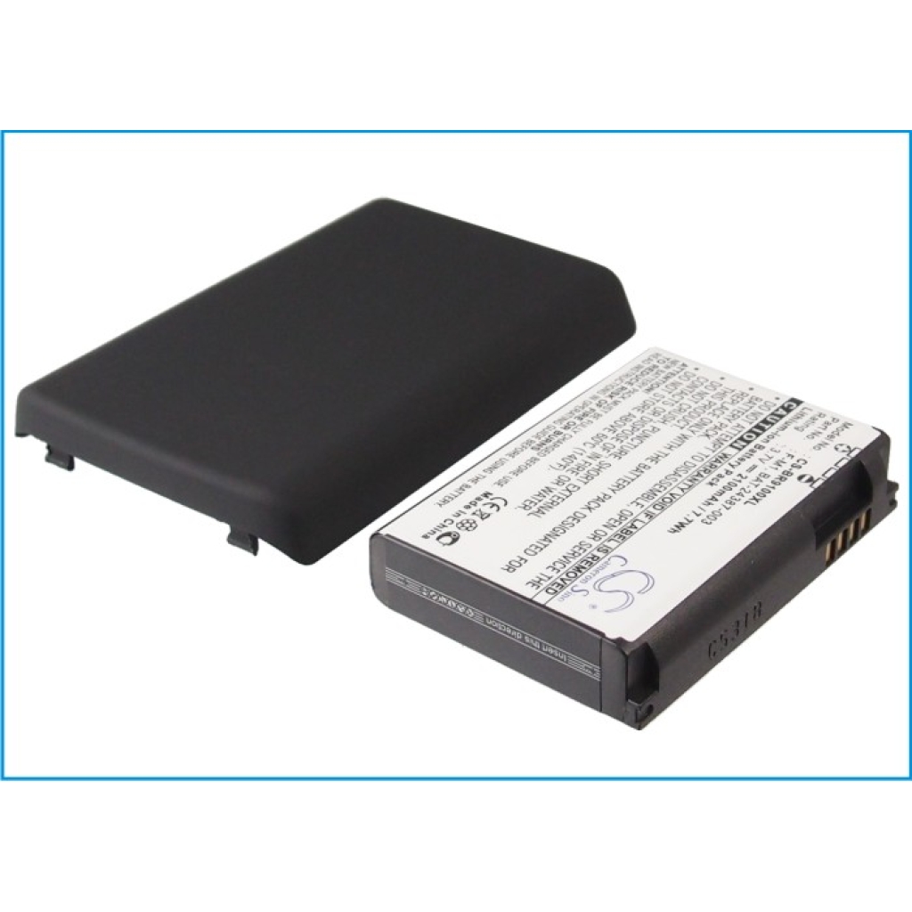 Akku yhteensopiva Blackberry CS-BR9100XL