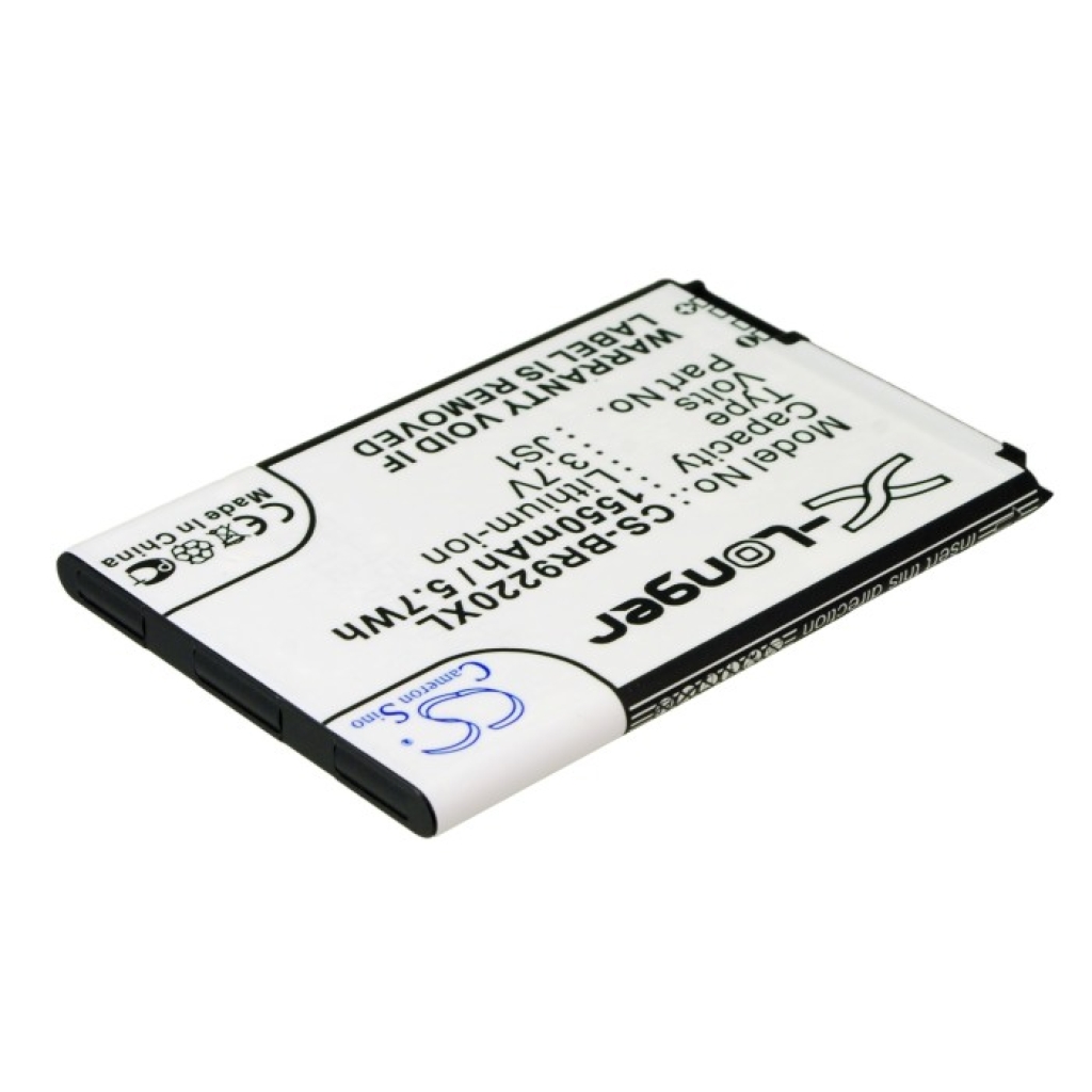 Akku yhteensopiva Blackberry CS-BR9220XL