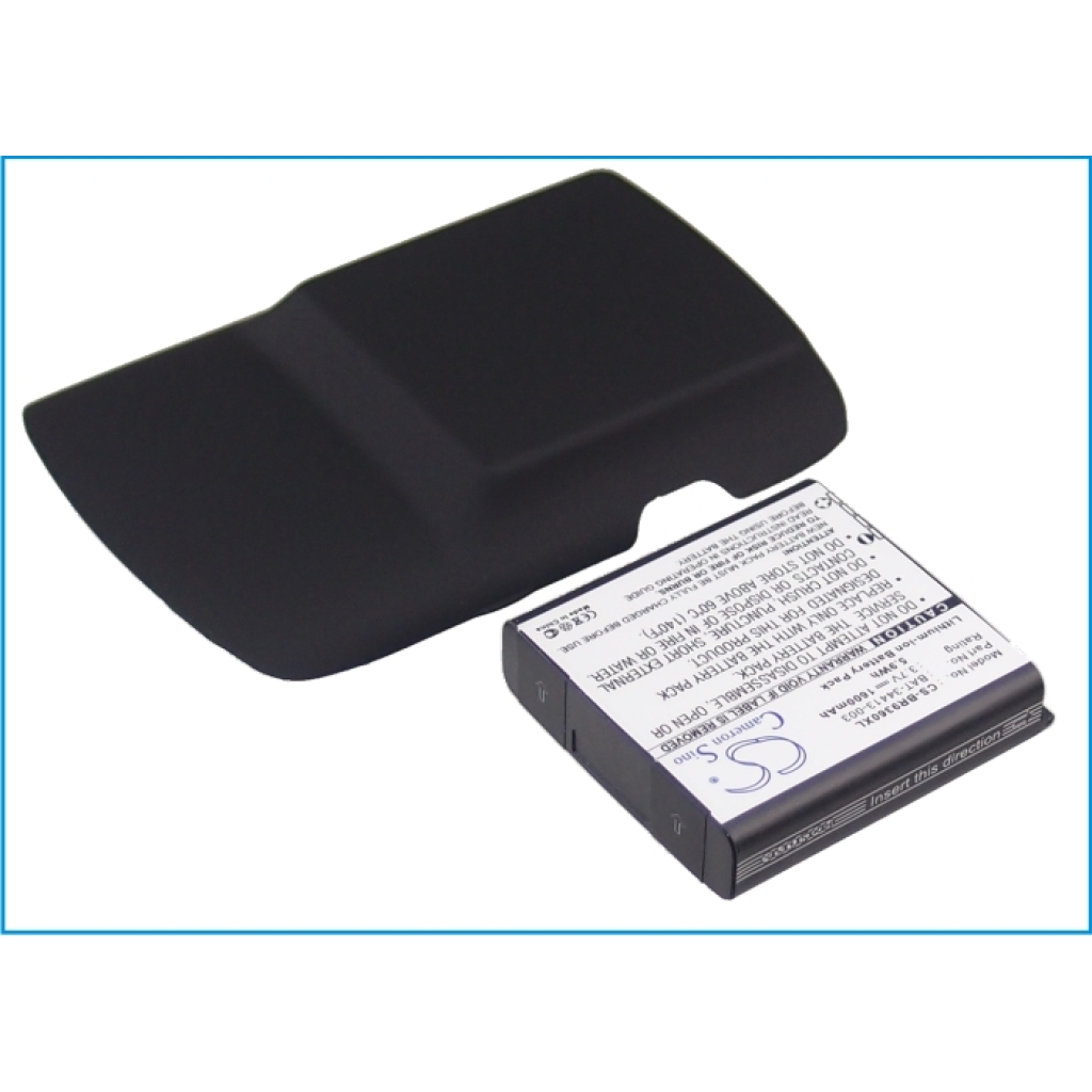 Akku yhteensopiva Blackberry CS-BR9360XL