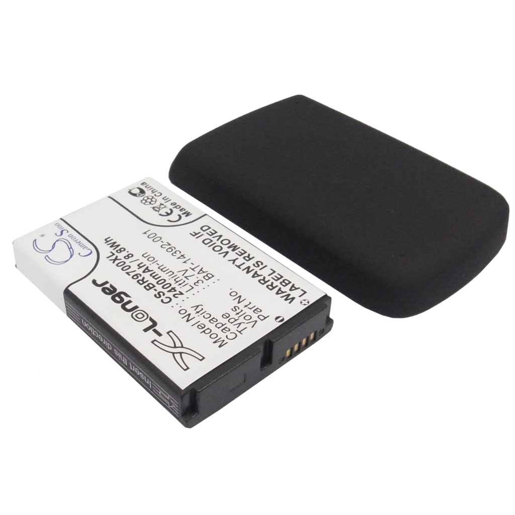 Akut yhteensopiva BlackBerry Bold 9700 CS-BR9700XL