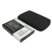 Akut yhteensopiva BlackBerry Bold 9700 CS-BR9700XL