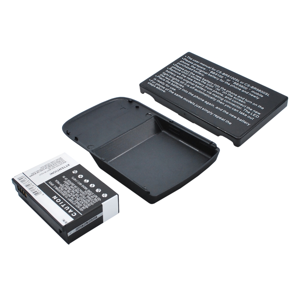Akku yhteensopiva Blackberry CS-BR9800XL