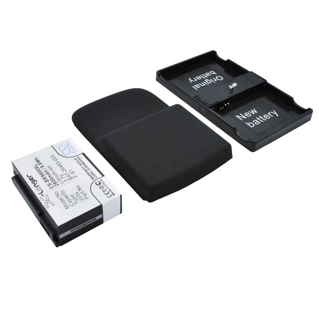 Akku yhteensopiva Blackberry CS-BR9800XL