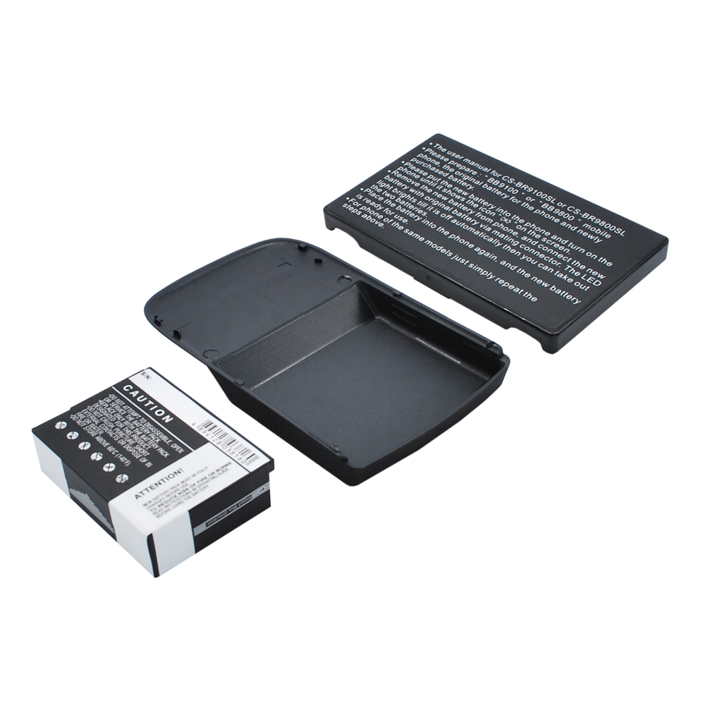 Akku yhteensopiva Blackberry CS-BR9800XL