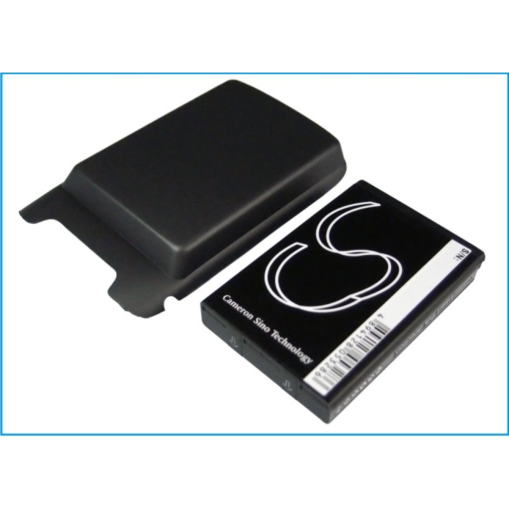 Akku yhteensopiva Blackberry CS-BR9860XL
