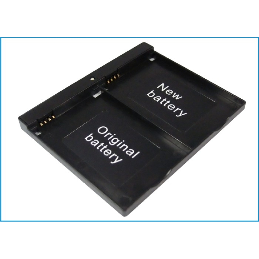 Akku yhteensopiva Blackberry CS-BR9860XL