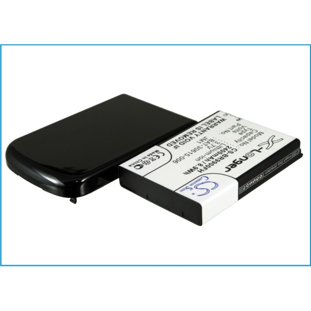 Akku yhteensopiva Blackberry CS-BR9900FH