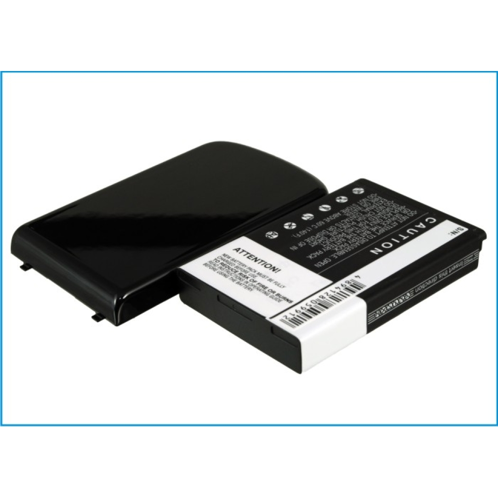 Akku yhteensopiva Blackberry CS-BR9900FH
