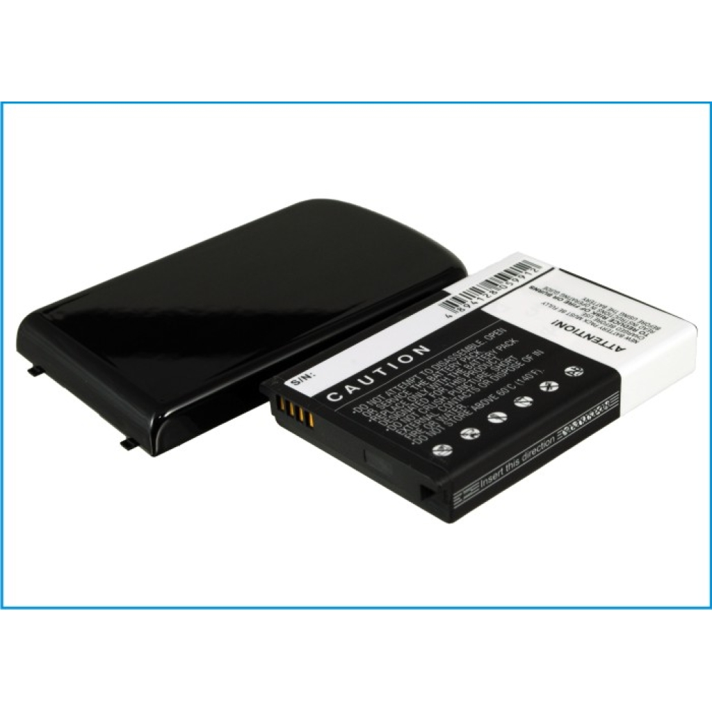 Akku yhteensopiva Blackberry CS-BR9900FH
