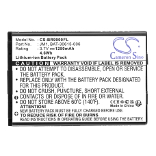 Yhteensopiva akun vaihto BlackBerry BAT-30615-006,J-M1,JM1