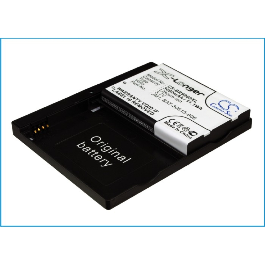 Akku yhteensopiva Blackberry CS-BR9900XL