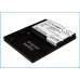 Akku yhteensopiva Blackberry CS-BR9900XL