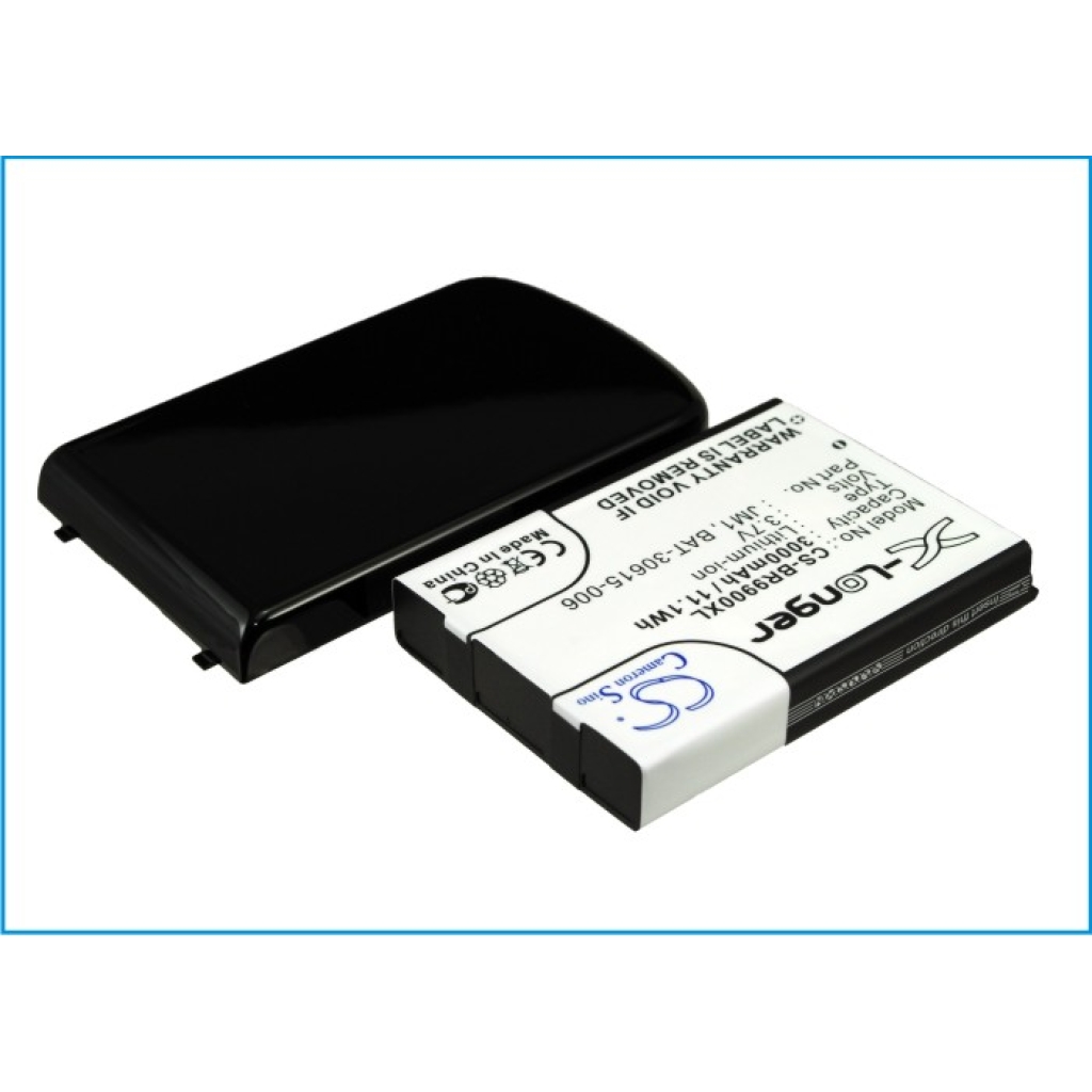 Akku yhteensopiva Blackberry CS-BR9900XL