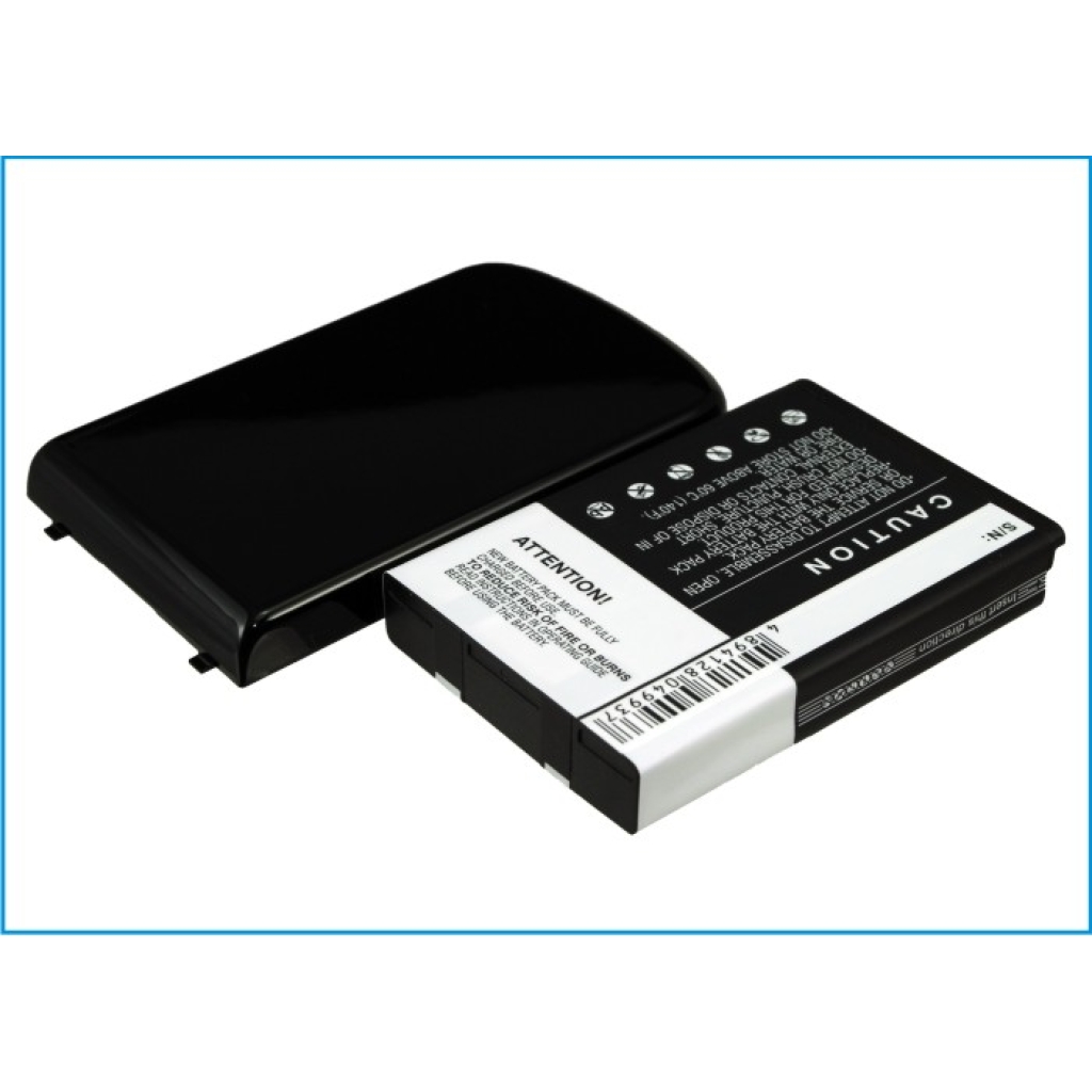 Akku yhteensopiva Blackberry CS-BR9900XL