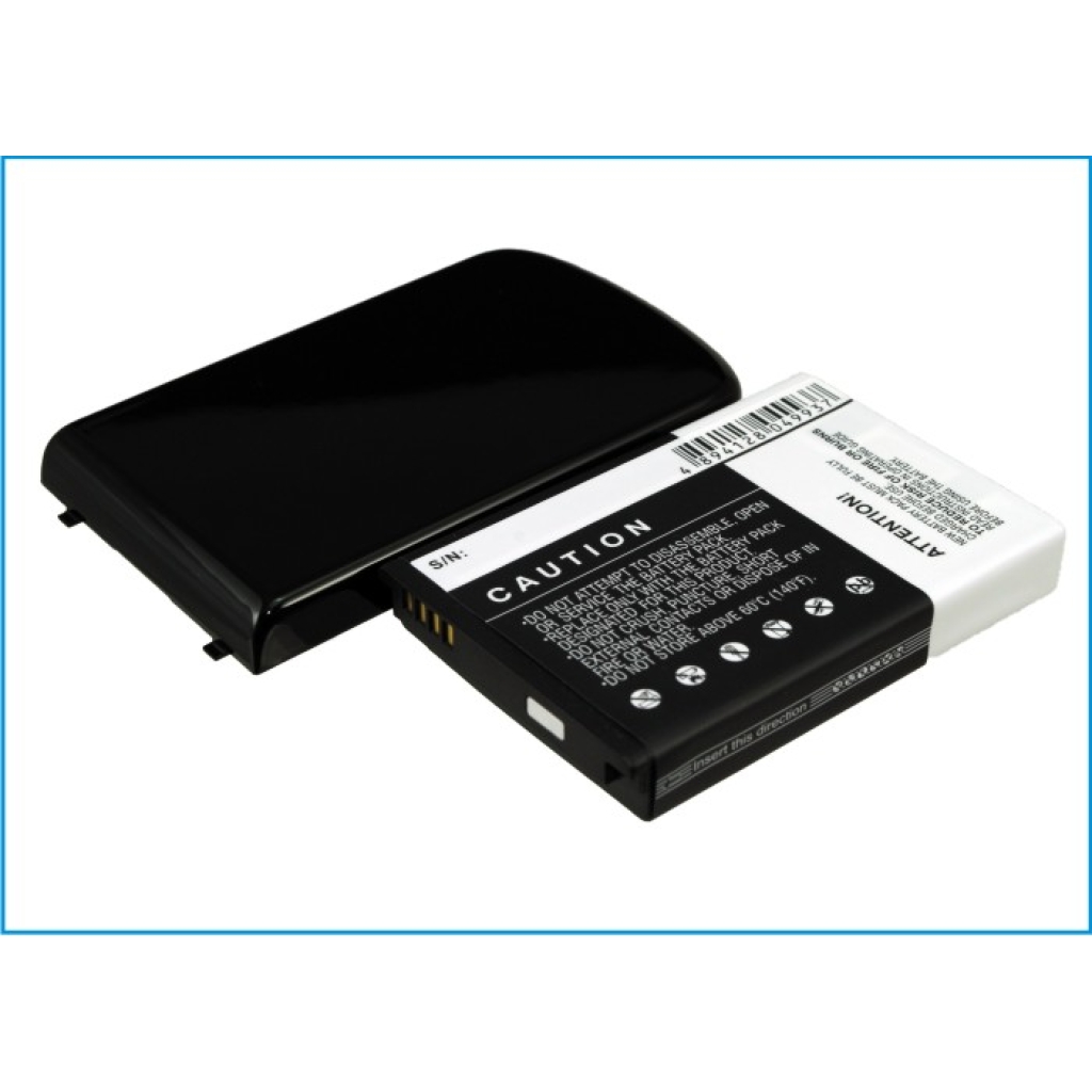 Akku yhteensopiva Blackberry CS-BR9900XL