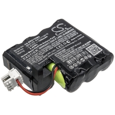 Yhteensopiva akun vaihto Braun 110015,120015,BATT/110015,BRA125,SE-306122