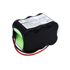 Yhteensopiva akun vaihto Braun 120013,BATT/110013,BRA130,MB1008P