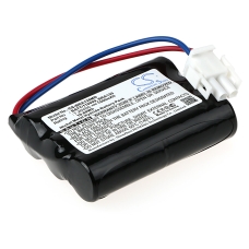 Yhteensopiva akun vaihto Braun 120009,34502947,BATT/110009,BRA135