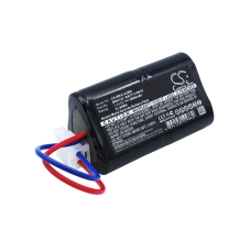 Yhteensopiva akun vaihto Braun 110010,120010,34506349,BATT/110010,BRA142