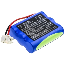 Yhteensopiva akun vaihto Braun NI-AA2000MAH