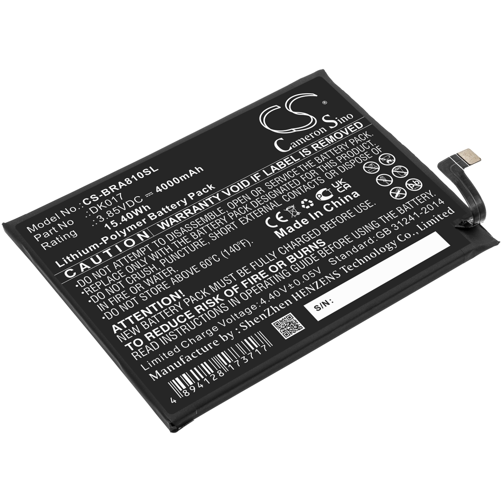 Akut Matkapuhelimen akku CS-BRA810SL