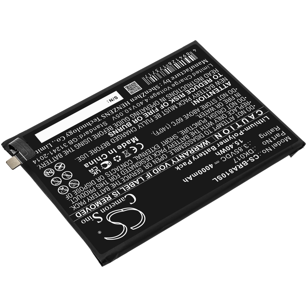 Akut Matkapuhelimen akku CS-BRA810SL