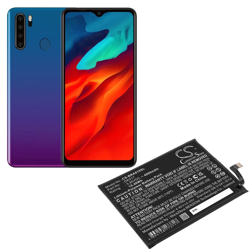 Akut Matkapuhelimen akku CS-BRA810SL