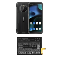 Yhteensopiva akun vaihto Blackview LI456182PHTT-B