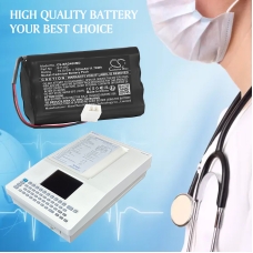 Yhteensopiva akun vaihto Burdick 120292,5834,862988,863696,AMED2092...