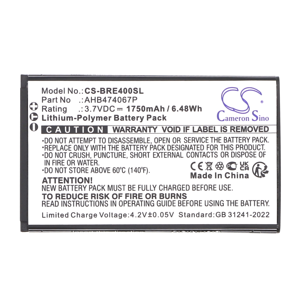 Matkapuhelimen akku Brondi ENERGY 4G (CS-BRE400SL)