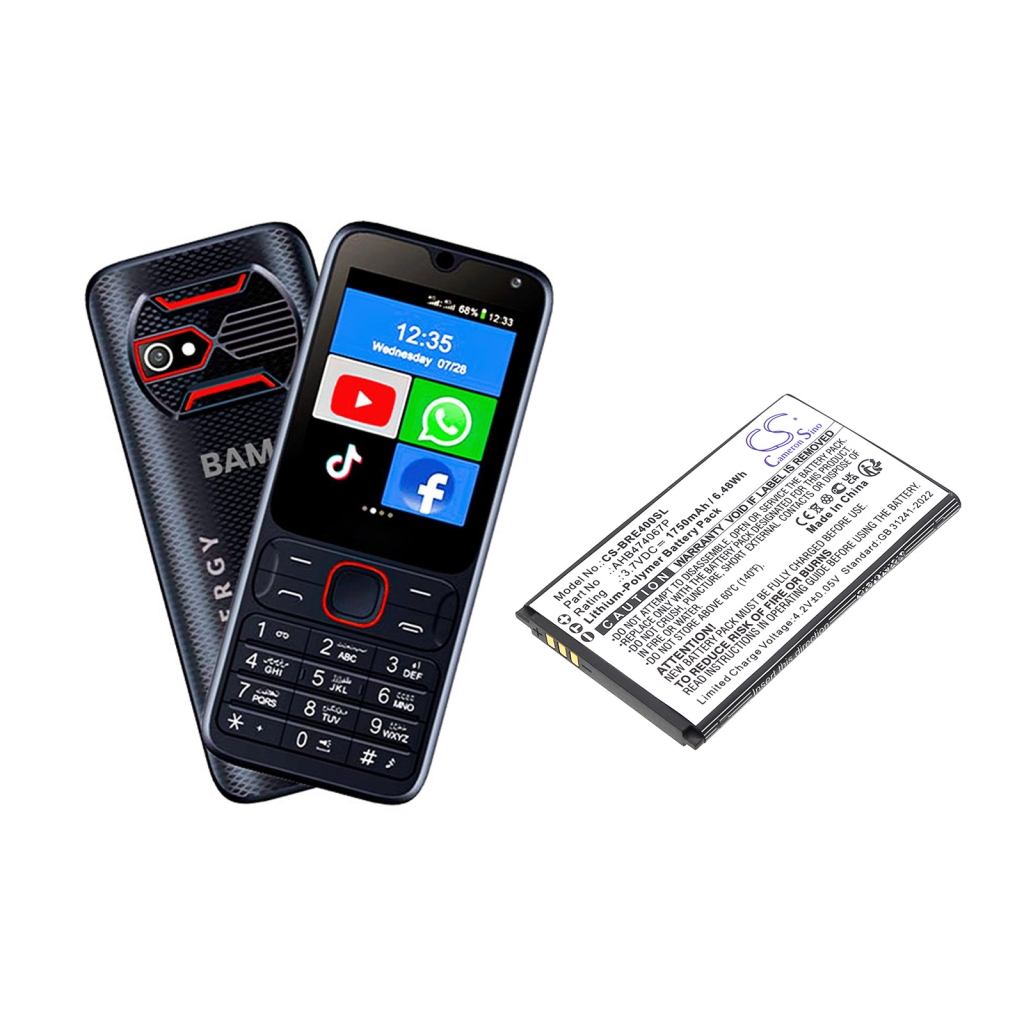 Matkapuhelimen akku Brondi ENERGY 4G (CS-BRE400SL)